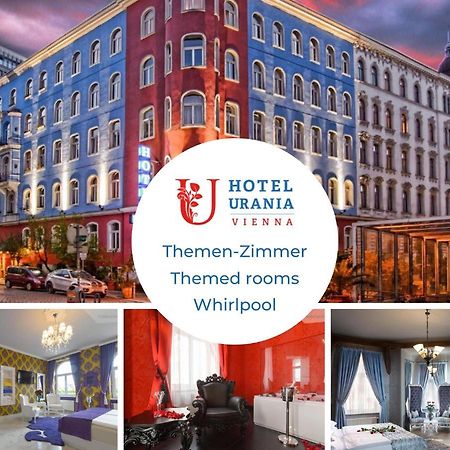 Hotel Urania Βιέννη Εξωτερικό φωτογραφία