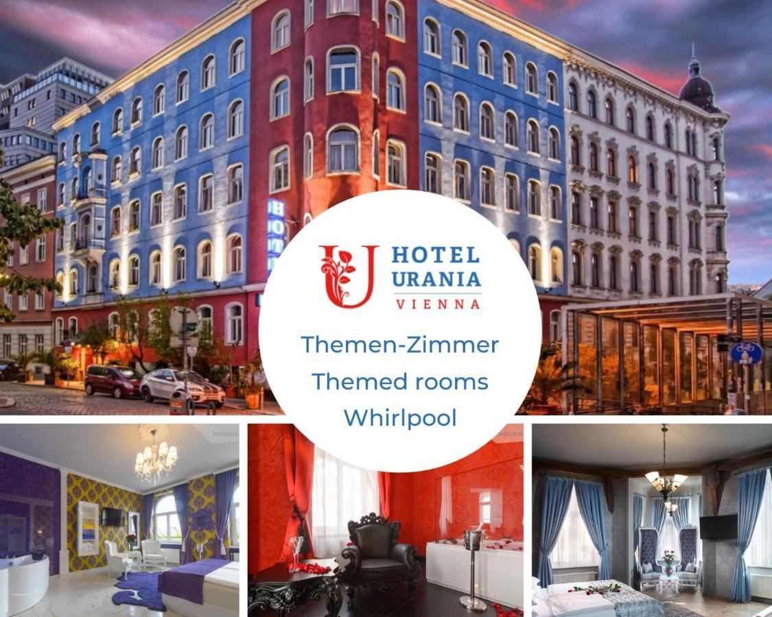Hotel Urania Βιέννη Εξωτερικό φωτογραφία