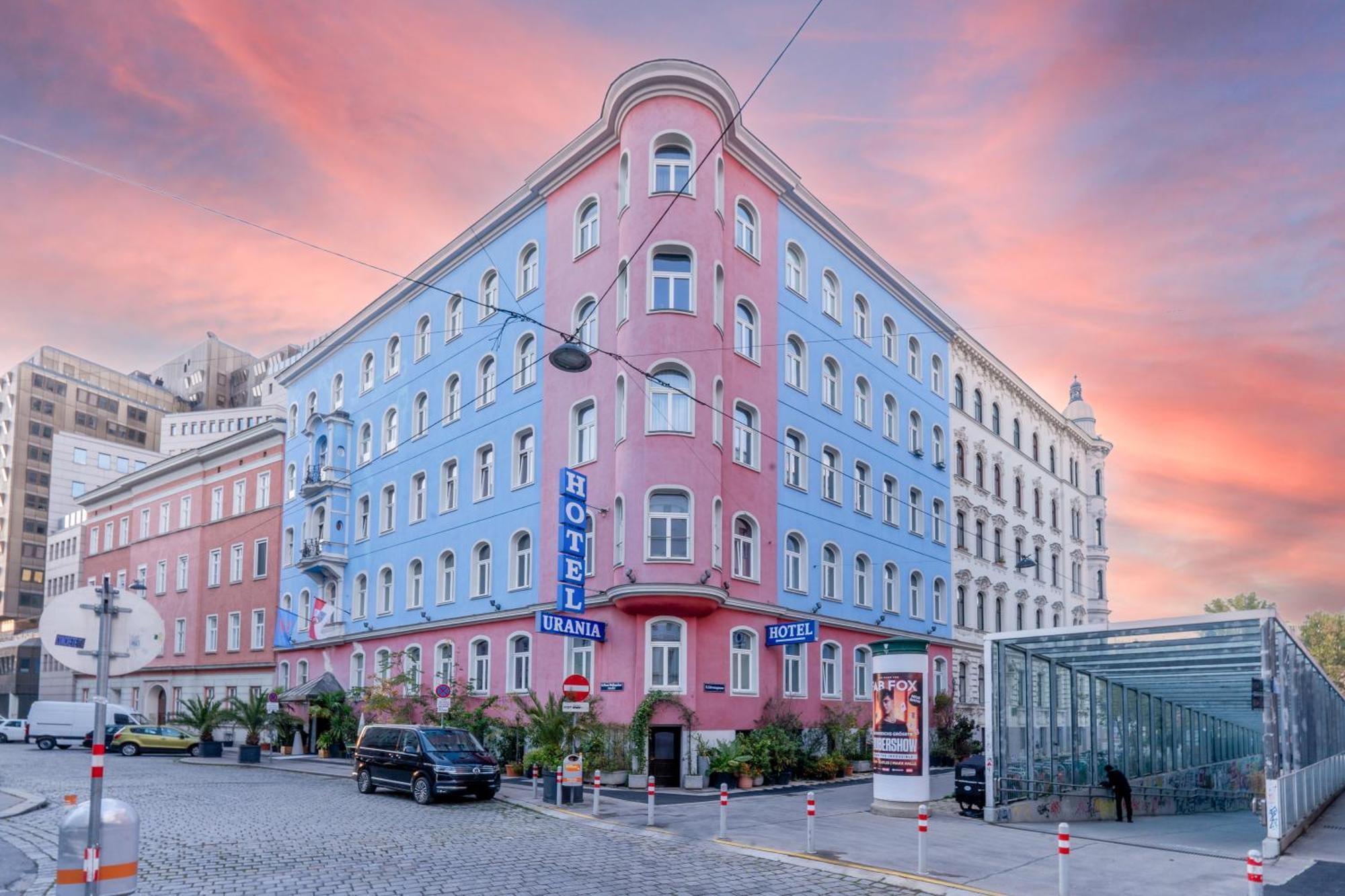 Hotel Urania Βιέννη Εξωτερικό φωτογραφία